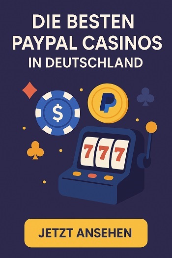 Paypal Casinos in Deutschland